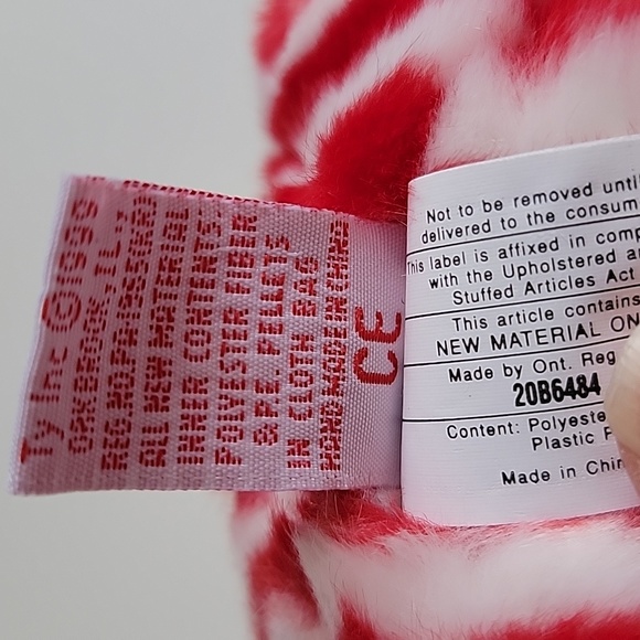 Ty Beanie Buddy Spangle(America Flag Bear), 1999 - Picture 7 of 8